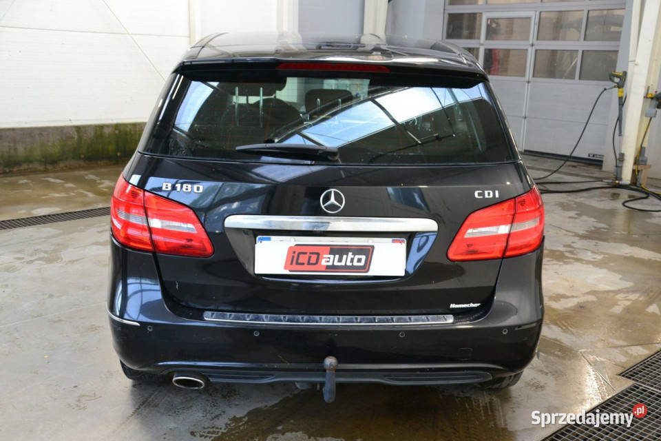 Mercedes B 180 18 diesel 110 nawigacja Rok produkcji 2012 Kęty