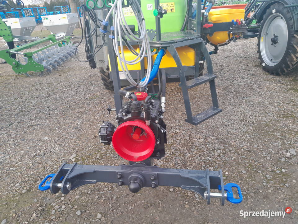 Opryskiwacz Bruno X 2015 komputer Tolmet Własana Sieradz