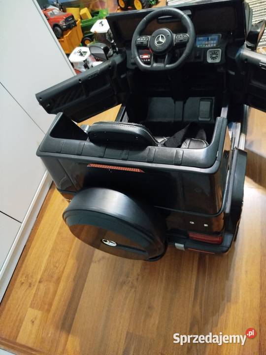 Sprzedam auto na akumulator dziecka Mrągowo