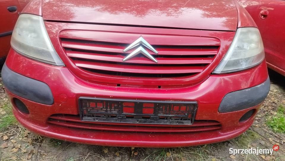 Zderzak przedni Citroen C3 Rok produkcji 2004 Bydgoszcz