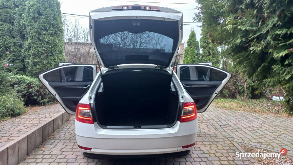 koda Octavia STYLE DSG Full Ledy Podgrzewane czujnik deszczu Octavia Gdańsk