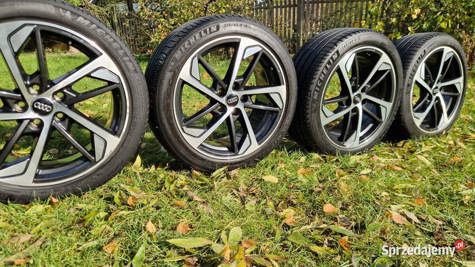 Koła Felgi 18 5x112 Samochodowe Wodzisław