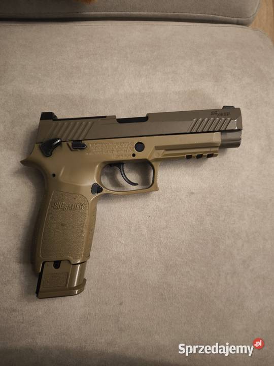 Wiatrówka na CO2 SIG Sauer 45mm Czeladź