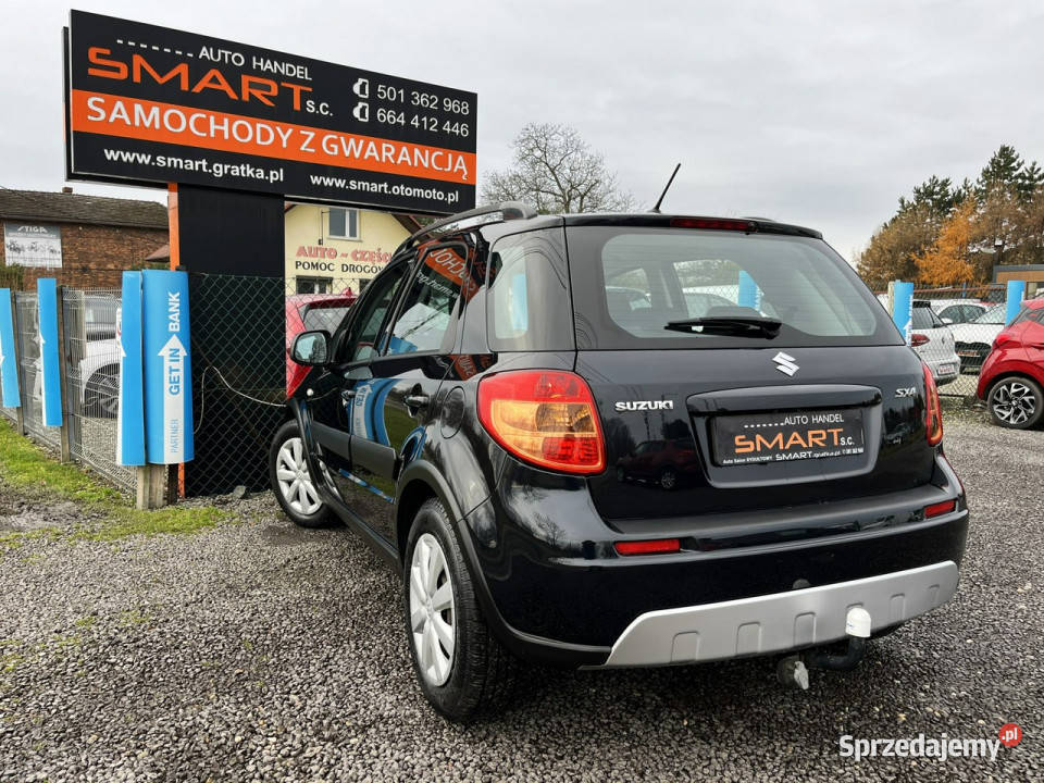 Suzuki SX4 16 Benzyna 113 Podgrzewane Fotele 1 4/5 SX4 Rydułtowy