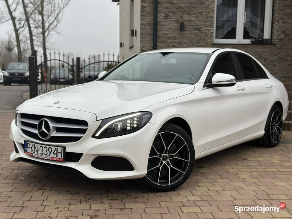 Mercedes C 200 W205 20142021 Zarejestrowany w Polsce Sadlno