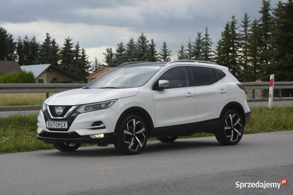 Nissan Qashqai 12 TCe nawi panorama hak full led Sędziszów Małopolski sprzedam
