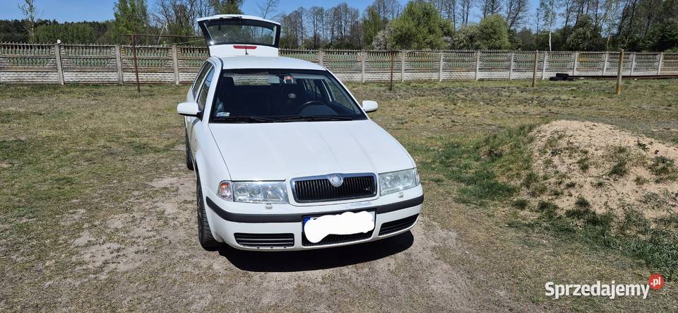 Fajna Skoda warta Opoczno sprzedam