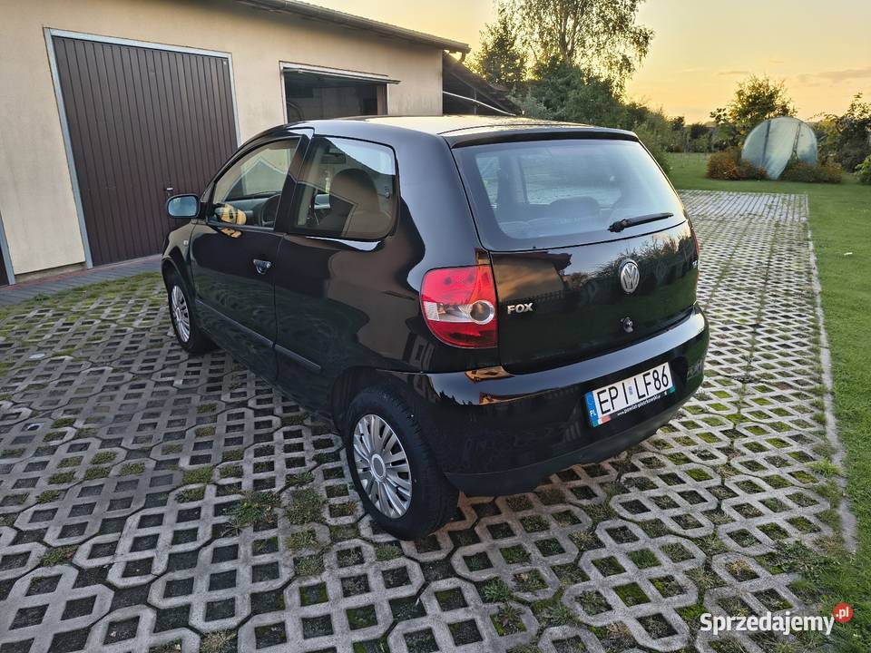VW Fox 14 16V Klima benzyna sprzedam