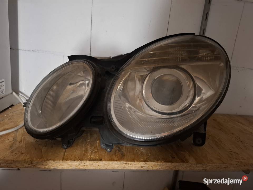 MERCEDES W211 LIFT LAMPA LEWA lewe Wrocław