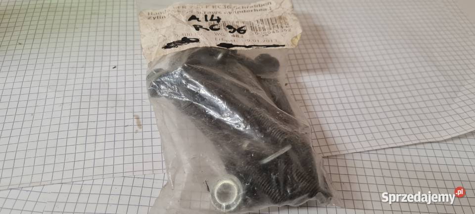 Honda VFR 750 RC 36 śruby głowicy Warszawa sprzedam