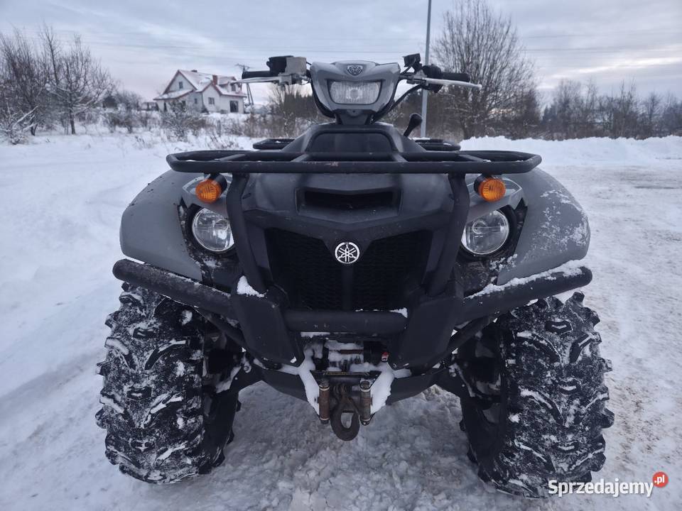 Kodiak 700 Wyciągarka Homologacja Hak quad - ATV Motocykle, skutery, quady Mikołajki