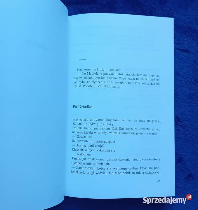 Miron Białoszewski Oho i inne wiersze PIW 2000r Proza i poezja wielkopolskie sprzedam