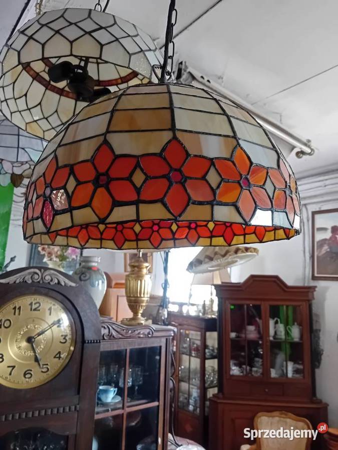 Lampa witrazowa Tarnogród
