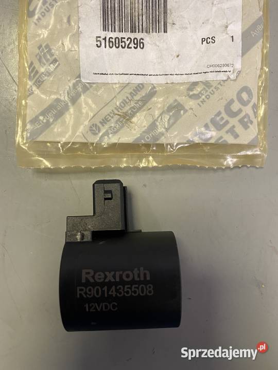 Cewka elektrozaworu kombajnu New Holland 51605296 ORYGINAŁ