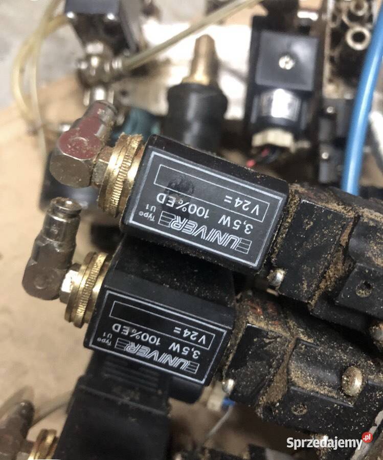 Wyspy zaworowe czujniki ciśnienia elektrozawory Nowe Brzesko