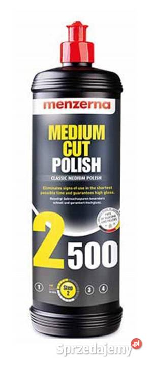 Menzerna 2500 Pasta polerska Medium Cut 1L Kraków