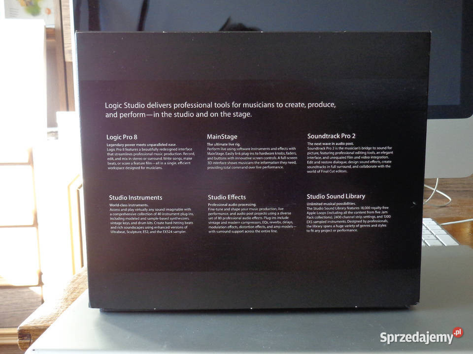 Apple Logic Studio Mac OS opolskie Brzeg