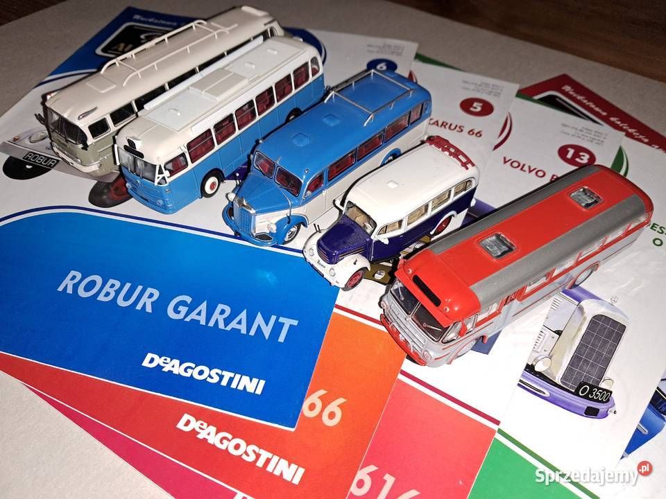 5x Kultowe Autobusy Ikarus Robur Volvo Mercedes Warszawa