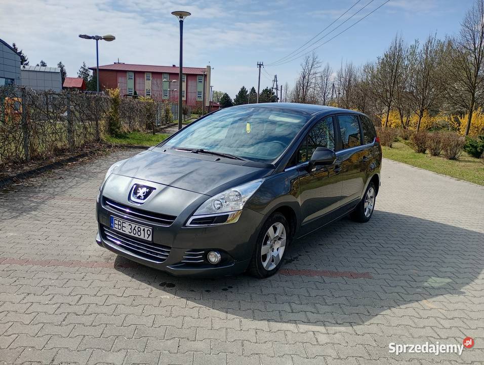 Peugeot 5008 LPG bezwypadkowy Szczerców