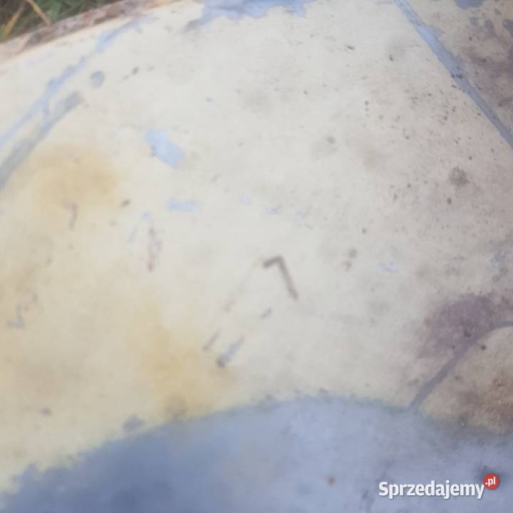 Talerze rozsiewacza Amazone ZAM lubelskie Żółkiewka-Osada