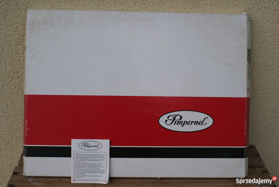 Duże korkowe podkładki na stół KACZKI 4 40x30 mazowieckie