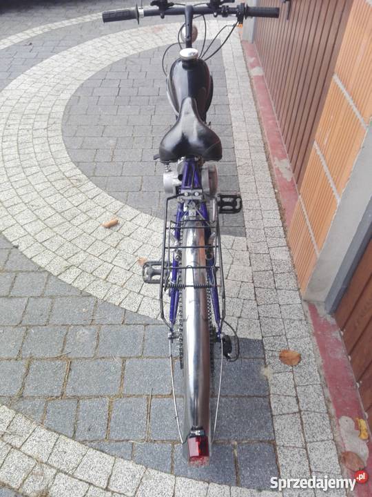 Rower z silnikiem spalinowym Doinwestowany 3KM Wola Jedlińska