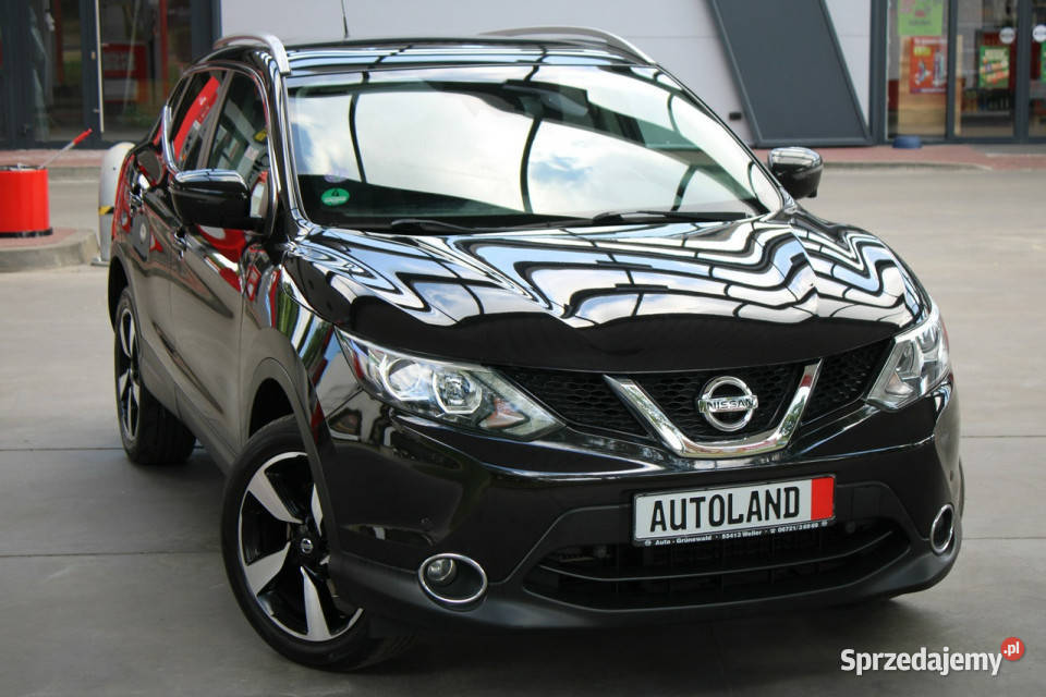 Nissan Qashqai Bezwypadkowy bogata wersja lakier metallic Gliwice