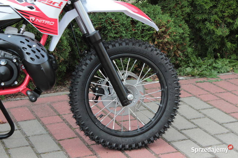 Cross 50 2T 66 cross terenowy koła 1210 2suwowy