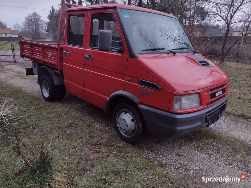 Iveco Daily Wywrotka Fabryczna małopolskie Zaczarnie