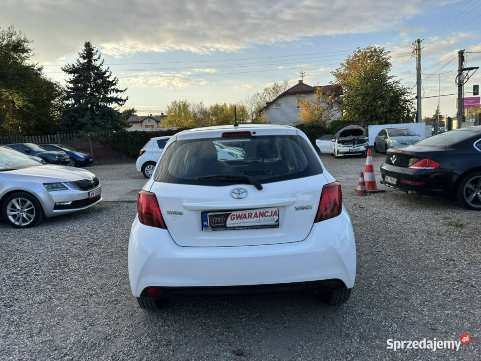 Toyota Yaris 201513benz 996 ESP Yaris Warszawa