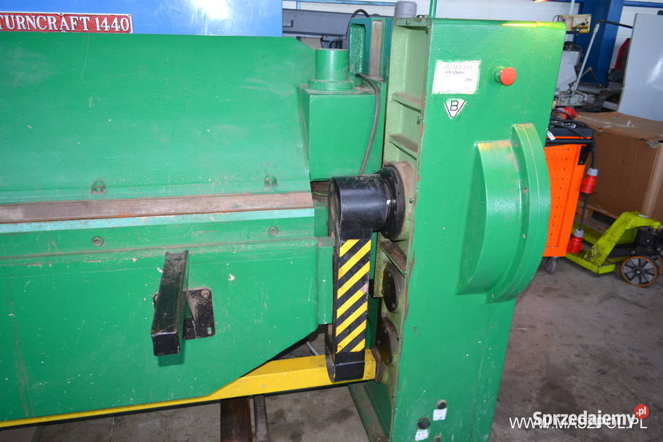 Zaginarka mechaniczna 4 x 2000 OZAMECH MASZYNA W