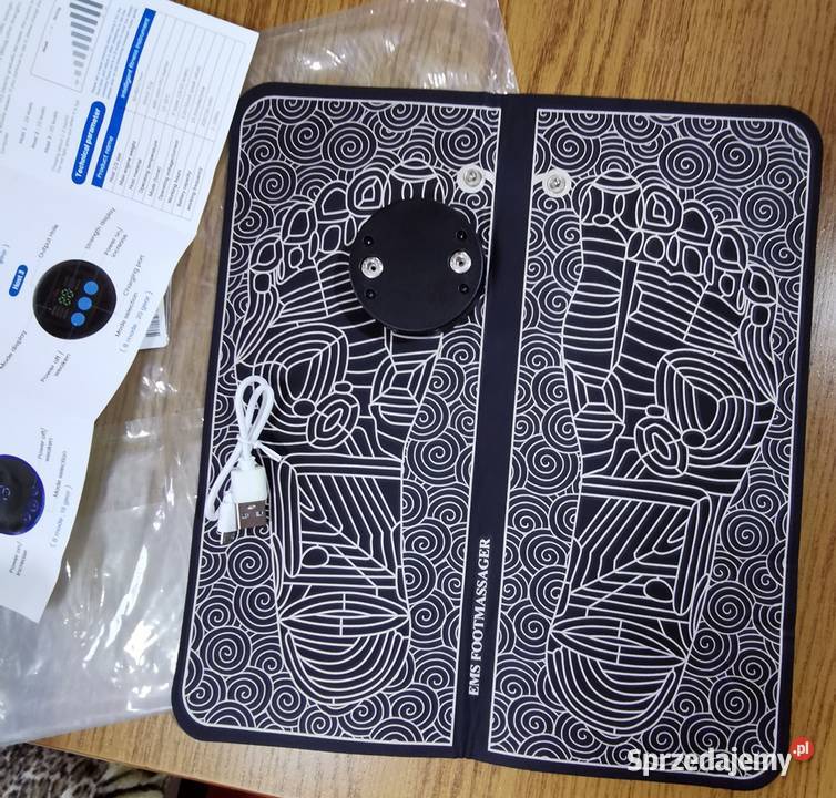 Masażer stóp rozluźniający akupunktacja Sprzęt i urządzenia do masażu Zdrowie