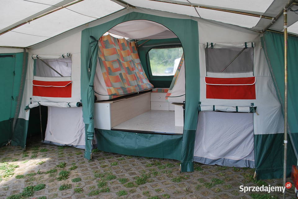 TRIGANO LEKKA PRZYCZEPA NAMIOTOWA 1999 RTANIO Kempingowe Grzebowilk