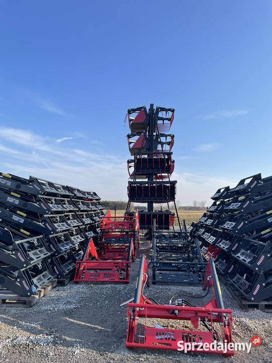 Tur 2B 3sekcyjny Euroramka do Zetor 5211 7211 świętokrzyskie Sandomierz