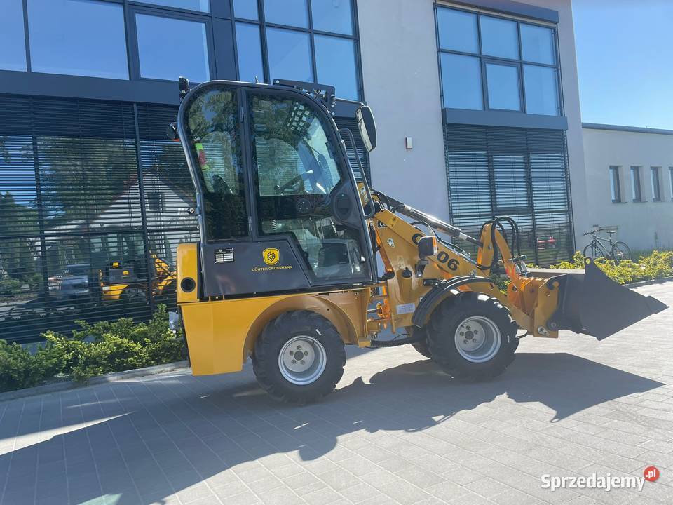 Ładowarka z kabiną GG06C Gunter Grossmann