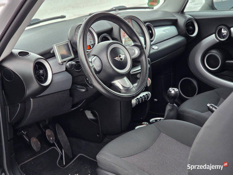 MINI COOPER 14Benzyna Klima Nawigacja Zadbany Cooper Zamość sprzedam