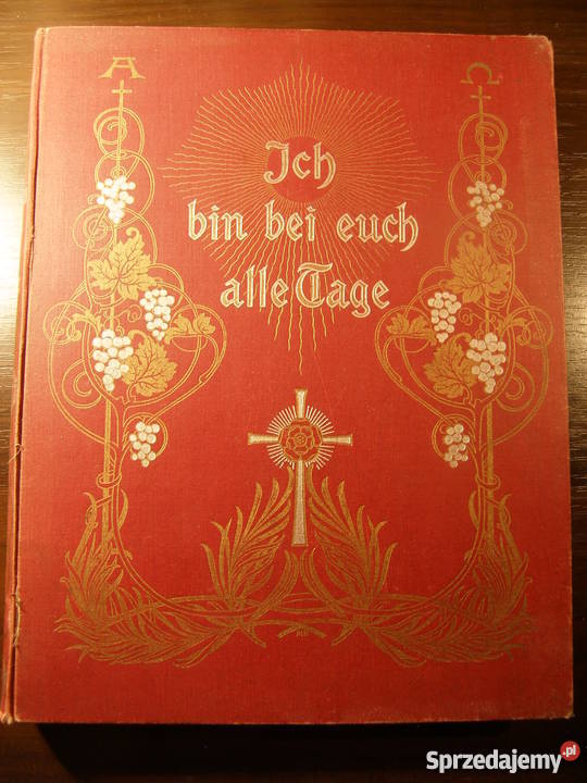 Ich bin bei euch alle Tage Oscar Pank Krosno