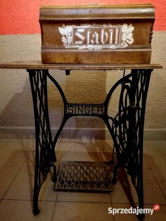 Singer maszyna do szycia w początku XX w Okazja