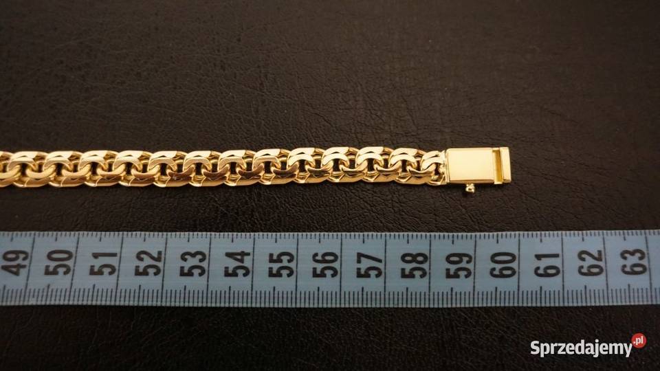 ZŁOTY ŁAŃCUSZEK GARIBALDI 80G ŁAŃCUCH GALIBARDI Warszawa