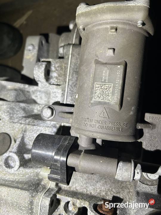 Automatyczna Skrzynia biegów 7RVW Opel Astra K Rok produkcji 2019 Białystok