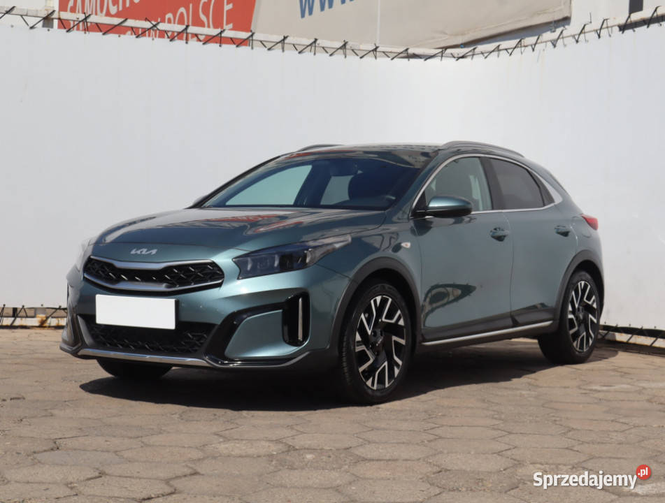 Kia XCeed 15 TGDI nieuszkodzony Łódź