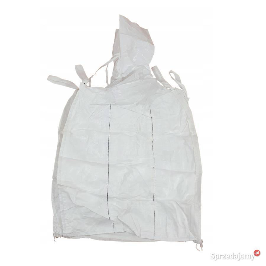 Worek Big Bag 100x120x120 lej płaskie dno Worki Kraków