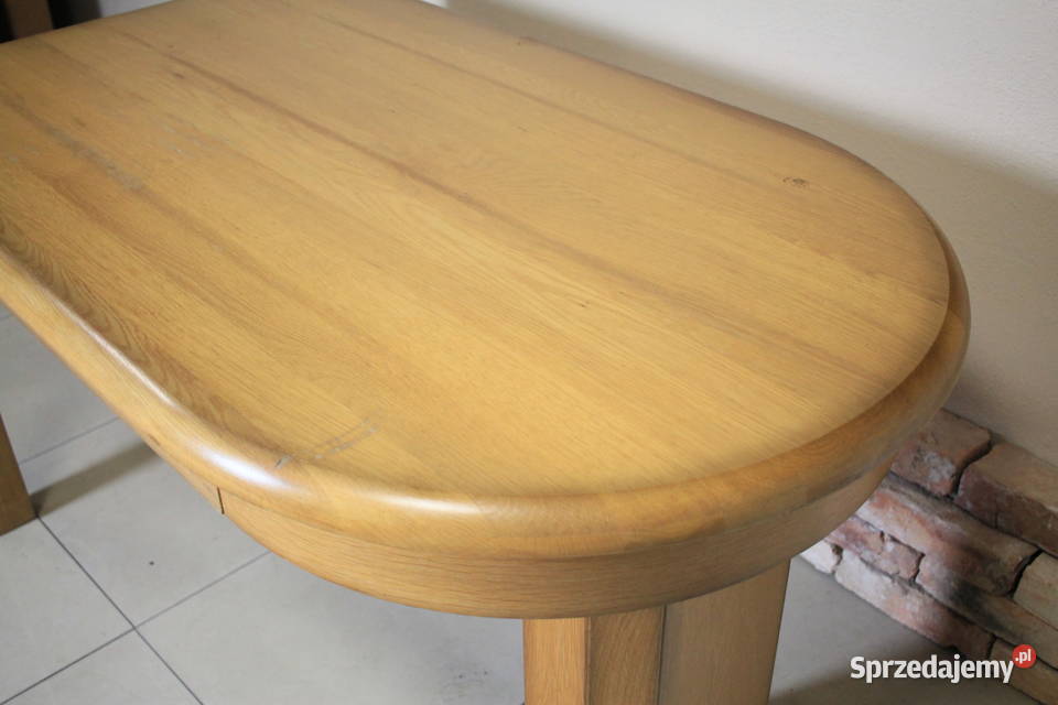 Stół jadalniasalon lity DĄB rozkładany Pszczyna
