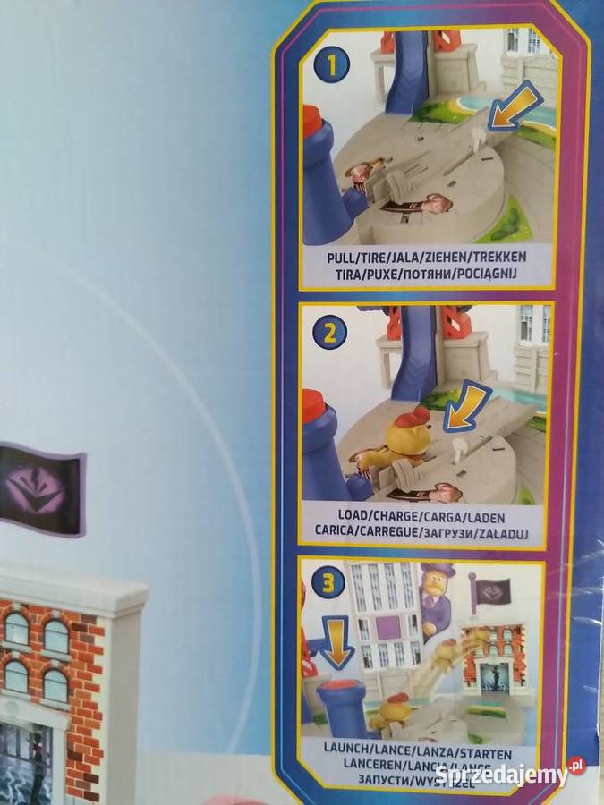 NAJTANIEJ Psi Patrol Liberty Wyrzutnia Wieża Zabrze