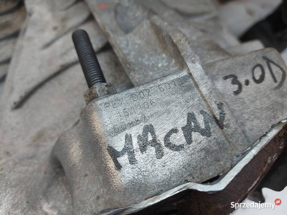 PORSCHE MACAN S 95B 30 TDI Skrzynia biegów Części samochodowe