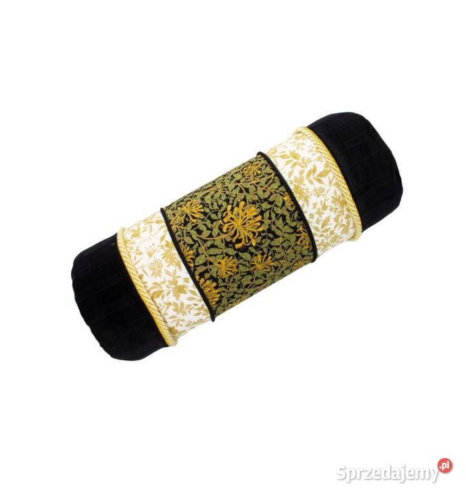 T0264 Poduszka dekoracyjna wałek roślinne wzory Warszawa