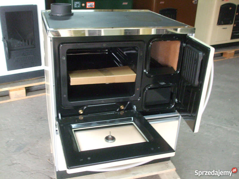 Kuchnia węglowa emaliowana MBS Royal 720 z Konin