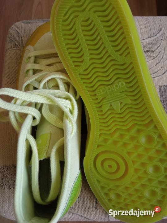 Nowe trampki wysokie marki Adidas Koszalin