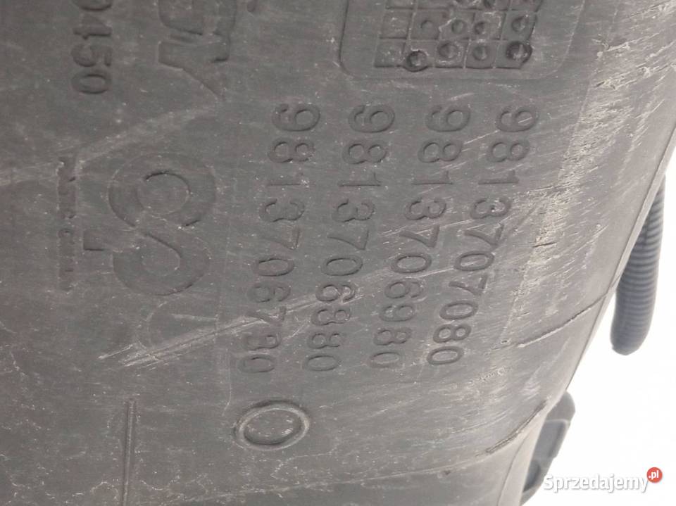 ZBIORNIK PALIWA BAK 20 HDI 9813707080 Peugeot
