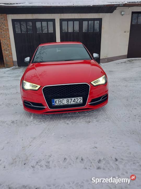 Audi S3 Polski Salon Lipnica Murowana